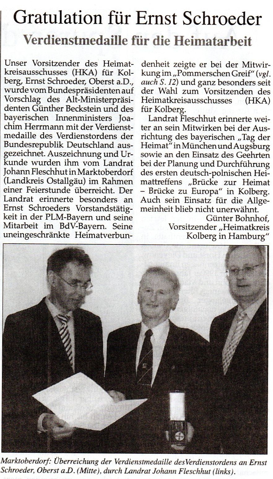 Pommersche Zeitung vom 9.3.2013