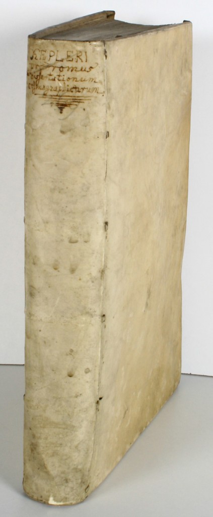 Keplers Cosmographia Auktion 2012
