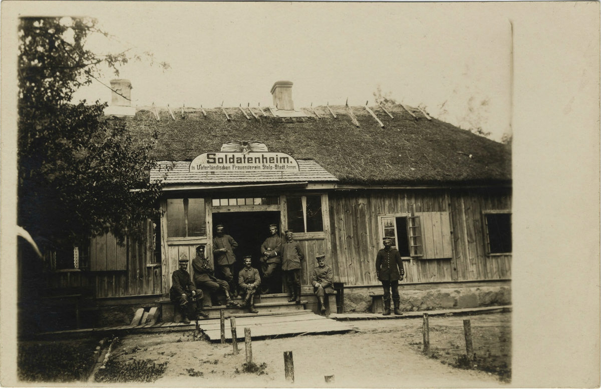 Soldatenheim des Vaterländischen Frauenvereins,  Stolp