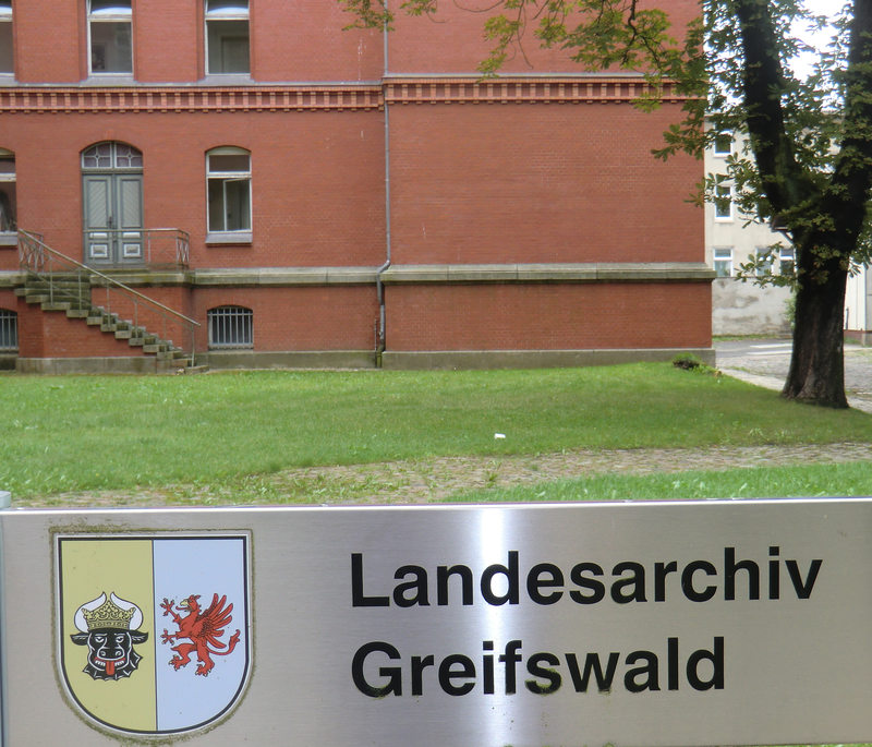Landesarchiv Greifswald