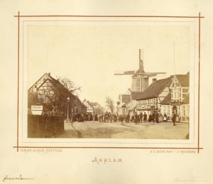 Die Schwedenmühle im Jahr 1870