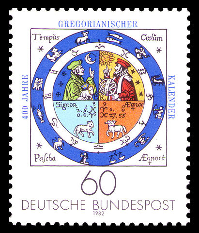 411px-DBP_1982_1155_400_Jahre_Gregorianischer_Kalender