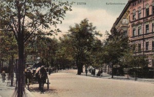 Kurfürstenstrasse in Stettin - Bildquelle sedina.pl
