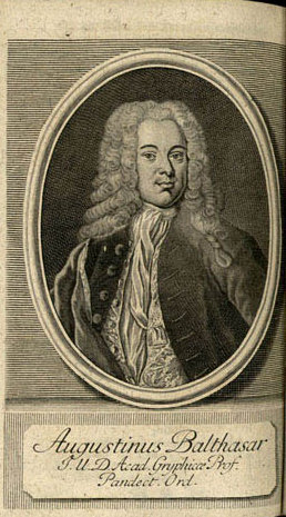 Augustin von Balthasar (* 20. Mai 1701 in Greifswald; † 20. Juni 1786 ebenda) war ein deutscher Jurist und Gelehrter in Schwedisch-Pommern. Als Historiker trug er umfangreiches Material zur Geschichte Pommerns zusammen.