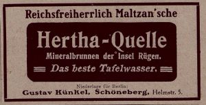 Anzeige in "Der Krieg in Wort und Bild 1914/17 "