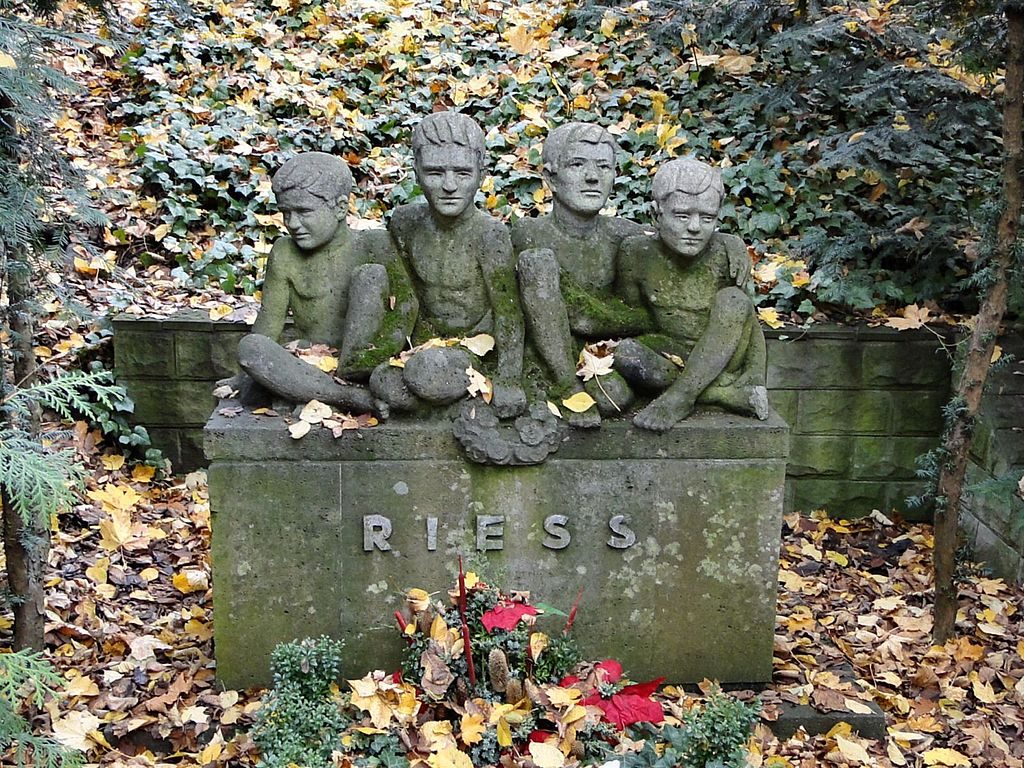 Grabstätte Riess 