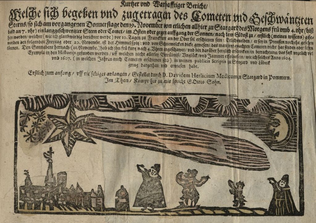 Kurtzer vnd Warhafftiger Bericht, von David Herlitz 1618