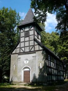 Kirche von Vellin (Wielin)