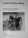 Familienforschung auf der Insel Usedom