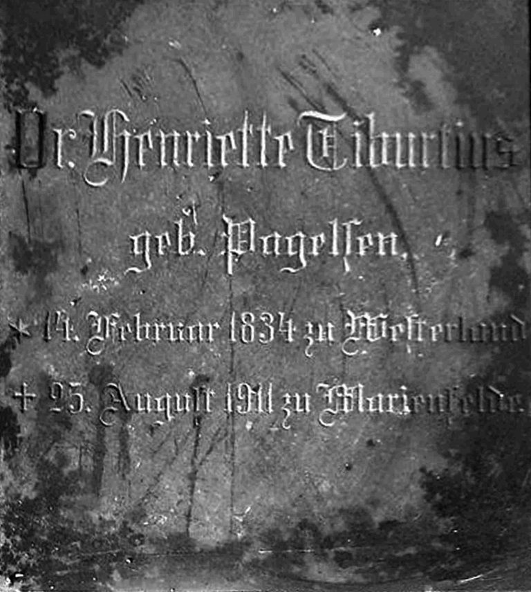 Franziska Tiburtius – Pommerscher Greif e.V. Franziska Tiburtius – Pommerscher Greif e.V.